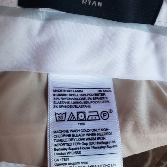 Banana Republic Ryan pants - Picture 5 of 5